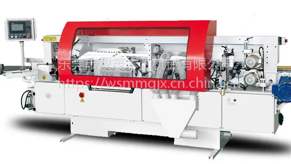广州双茂木工机械全自动封边机MF5家具制造机械直销