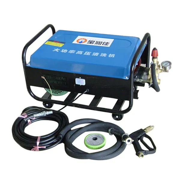 供应220V 380V电动洗车机 深圳高压喷水泵 优质移动式铜泵清洗机