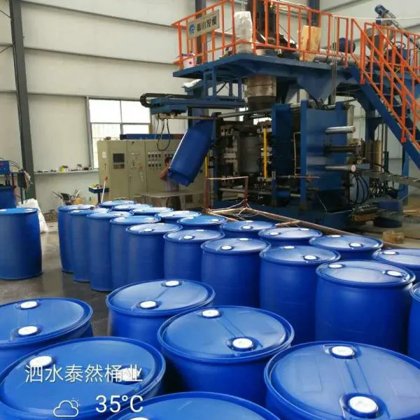 邳州HDPE1000L吨桶一次性二手200L塑料桶烤漆桶厂家直供