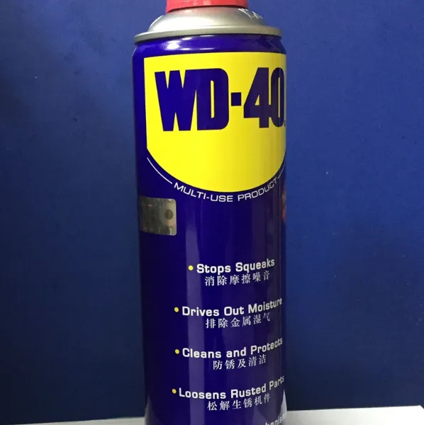 美国原装进WD-40万能防锈润滑剂 长期防锈 ***去污500ml