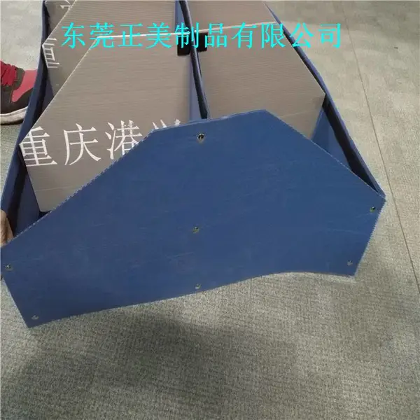 河北塑料隔断板_正美厂家空心板 塑料PP隔板刀卡 可订制