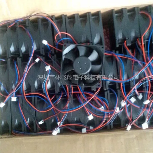 全新Nidec D08T-12PH DT1208GSAP DC12V 0.13Amp 8厘米 风扇