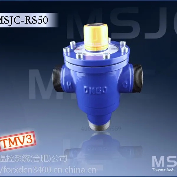 曼德束DN50热水工程自动恒温器