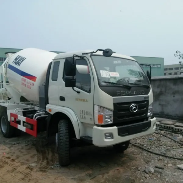 供应华专一牌BJ5142GJB-G1福田时代6方水泥搅拌车,3.5L