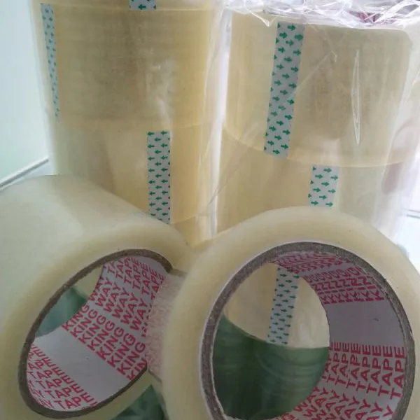 BOPP透明工业胶带胶布高粘快递打包胶带 可定制各种规格封箱胶