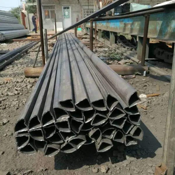 Q235热镀锌异型管 异型护栏管 楼梯扶手异型管生产
