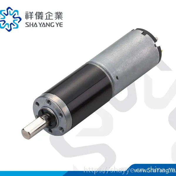 祥仪直径22MM直流行星减速机微型减速电机SHAYANGYE齿轮箱IG22CGM