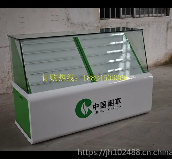 西藏厂家直销烟草柜台 转角组合柜 烟酒超市便利店烟酒茶叶陈列柜