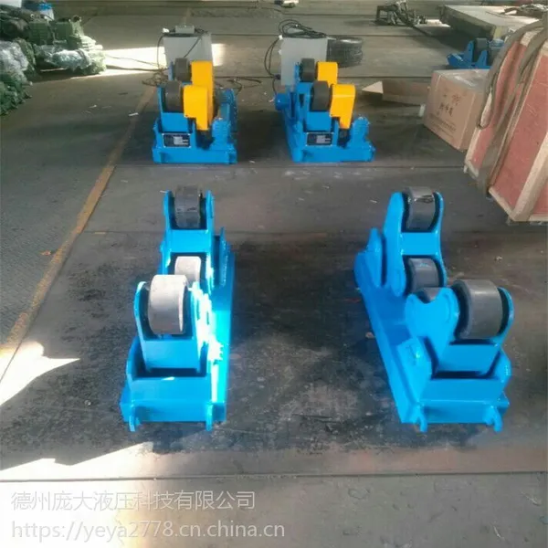 庞大 可调式焊接滚轮架 轻型焊接滚轮架 特点
