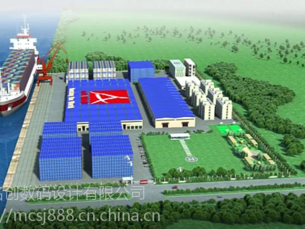 长沙三维场景动画 3D工业动画制作