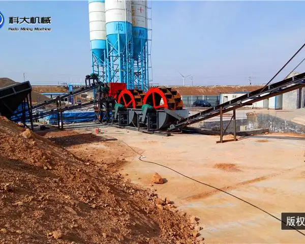 海南破碎制砂设备 轮式洗砂机配置参数