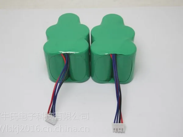 牛氏电子 定制6V 3000mah 科沃斯地宝魅影扫地机镍氢电池