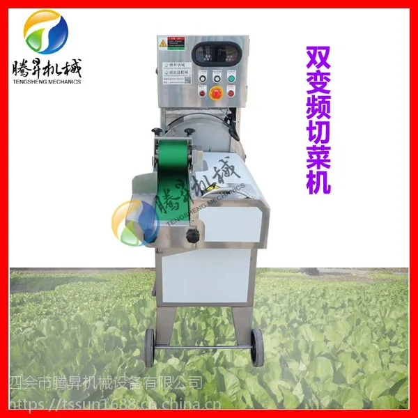 腾昇批发变频智能切菜机 瓜果切段机 蔬果切片机 可切片切段切条