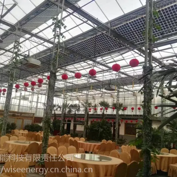 光伏农业大棚 钢结构双玻太阳能大棚 享受国家补贴 25年使用寿命