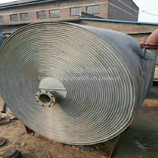 供应二手200平螺旋板换热器 蓄热式换热器