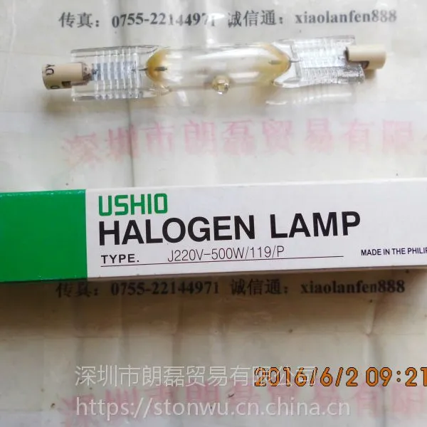 USHIOţβ J220V-500W/119/P ����������±�ص�