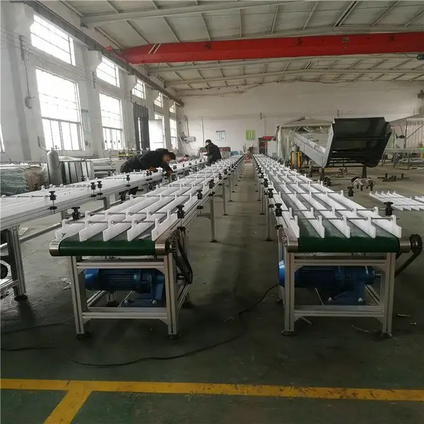 德隆DL-PD1052皮带输送机整机流水线自动化输送设备