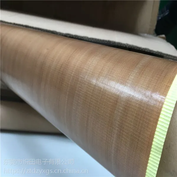 铁氟龙PTFE耐高温胶带 特氟龙高温布 耐磨绝缘胶带