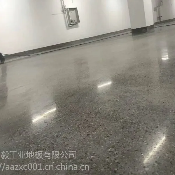 佛山金刚砂硬化处理、无尘光亮耐磨地板、佛山金刚砂起灰处理