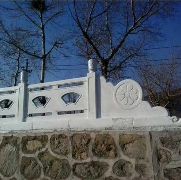 仿木仿石 仿树皮树桩栏杆生产加工