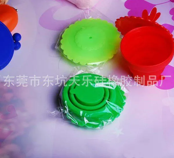 生产提供 硅胶盖咖啡杯 硅胶盖杯子批发 折叠硅胶杯