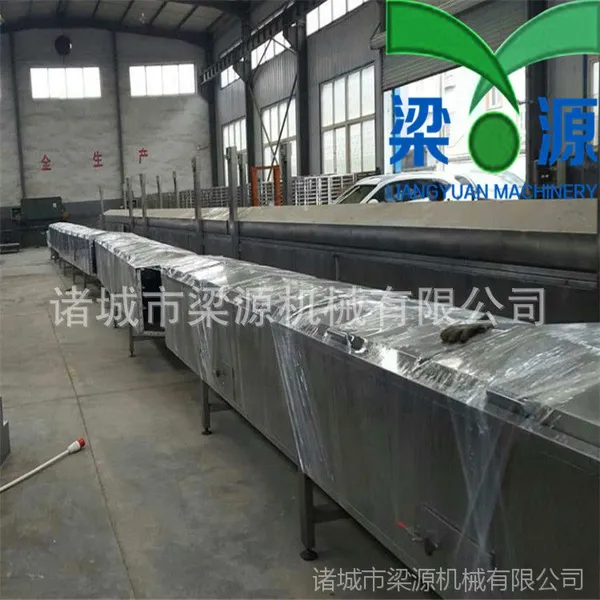 全自动鱼豆腐生产成型流水线梁源生产加工成套机器设备