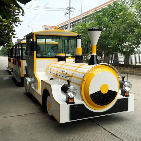蒂森商场游乐小火车步行街观光小火车