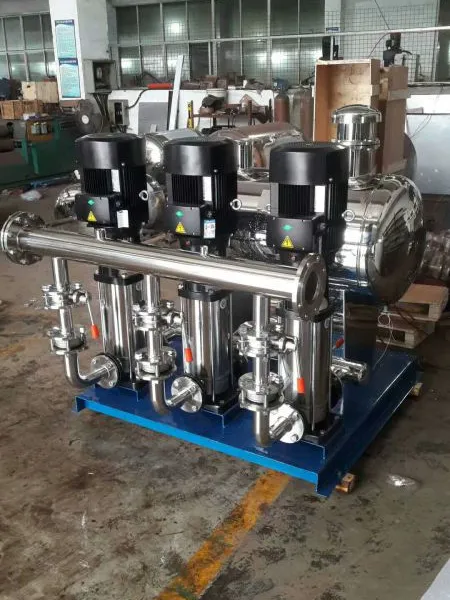 中区增压给水泵 65CDL(F)32-80 15KW 河南信阳潢川众度泵业 不锈钢