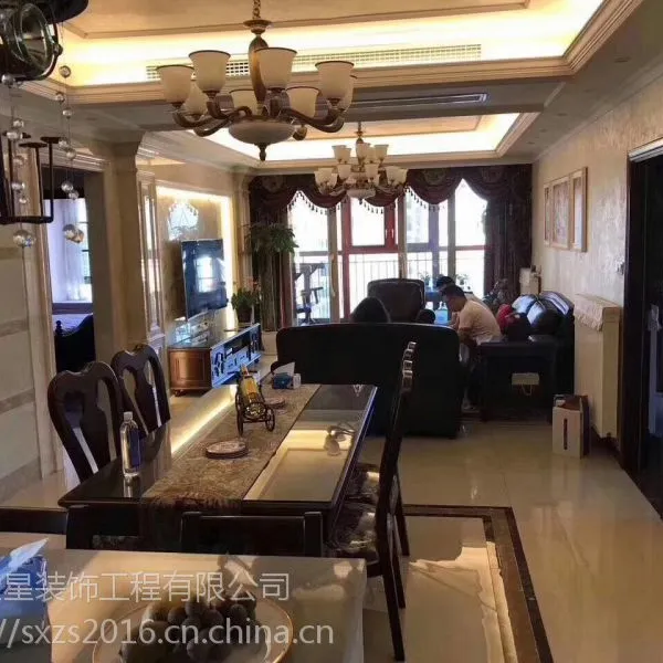 ����ʢ��װ�Σ�150ƽ�·�װ���깤ʵ��ͼ