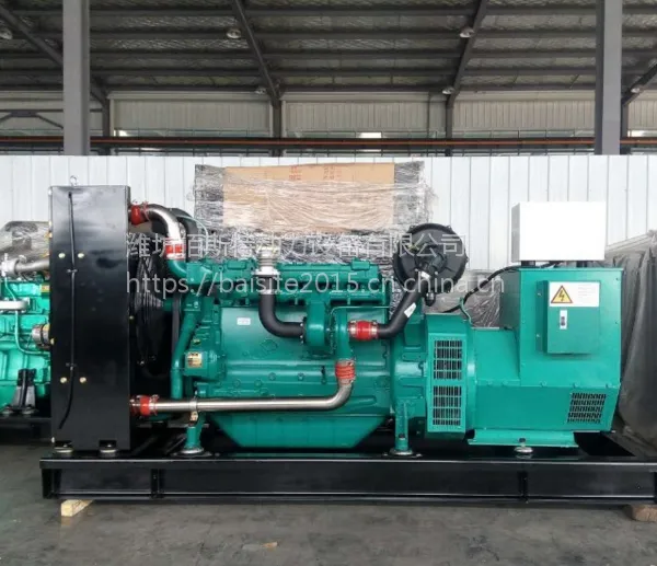潍柴道依茨120KW柴油发电机组WP6D152E200 配斯坦福全铜电机