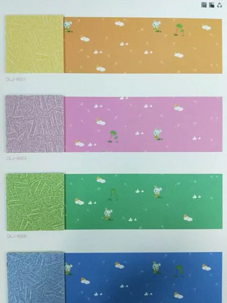 杭州幼儿园环保塑胶地板防滑2.0mm轻体材料地板