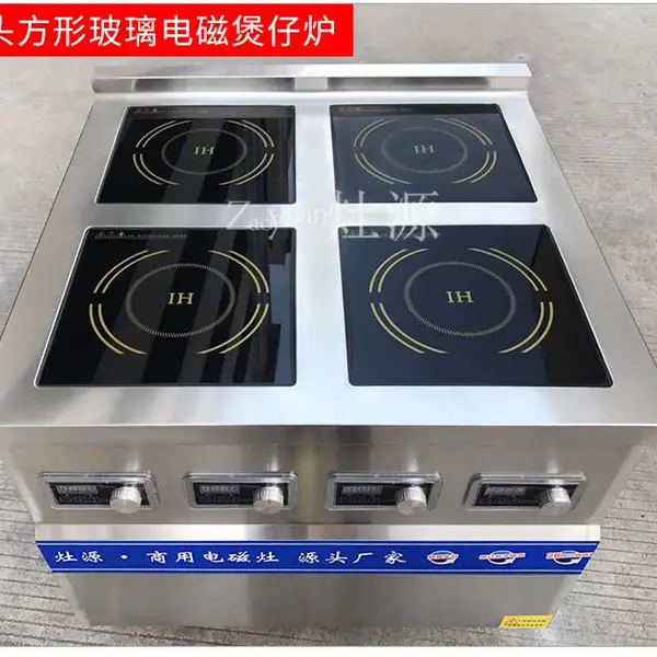 嵌入式平面电磁炉/5KW火锅电磁炉/二相电的火锅电炉