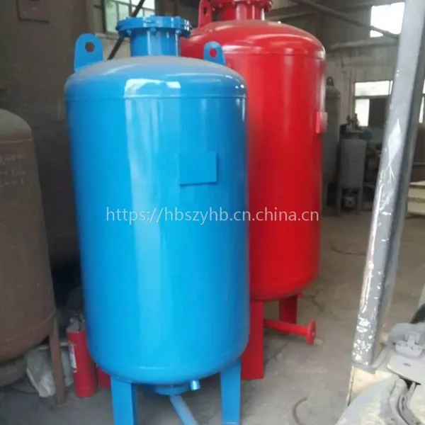 无塔供水膨胀罐 立式 / 卧式膨胀罐