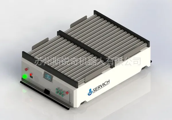 斯锐奇500KG级背负滚筒式AGV SRA-BFG-500