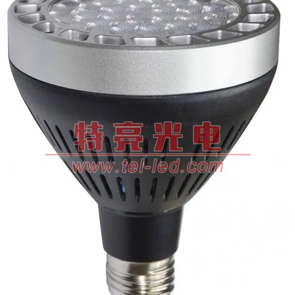 专业款PAR30LED帕灯 珠宝照明LED射灯 特亮光电45W