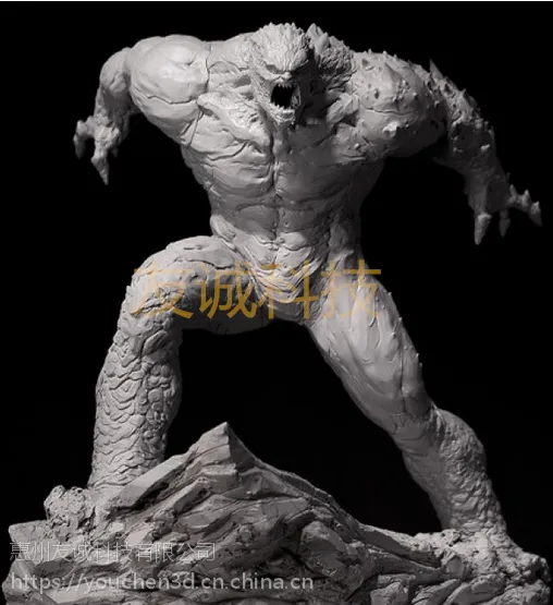 玩具手板模型加工彩绘上色复模小批量产3D打印