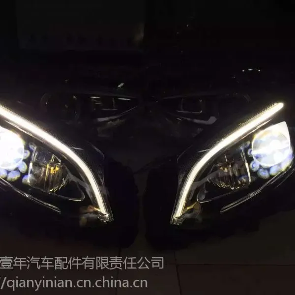 奔驰B级高配全LED车灯-大灯改装升级-W246