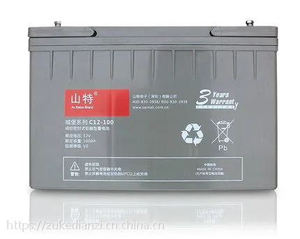 山特城堡系列蓄电池12V38AH