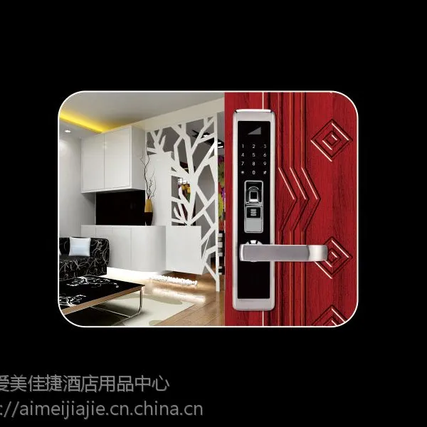 304不锈钢指纹锁,四种打开方式,四种颜色,防盗门锁体,c级防盗锁芯,全新上市,家用智能指纹锁