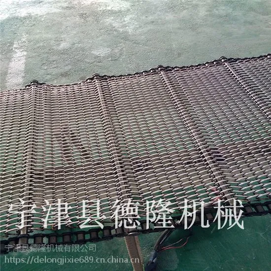 不锈钢网带网链耐高低温网带输送带乙型网带长城网带