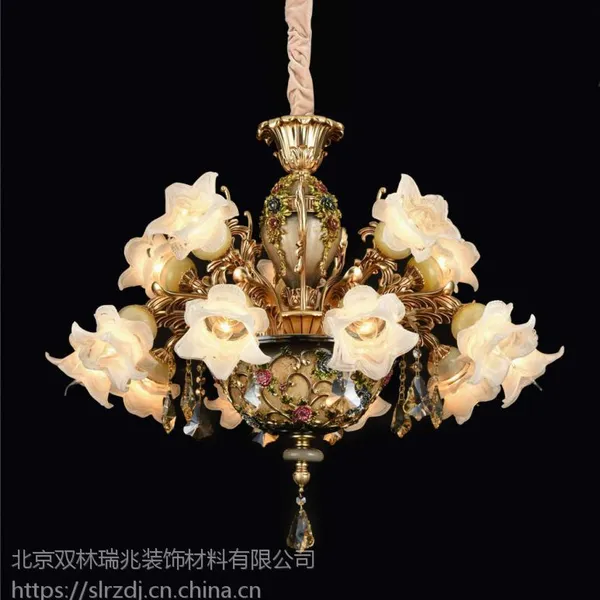 北京 润林泉定制法式宫廷吊灯