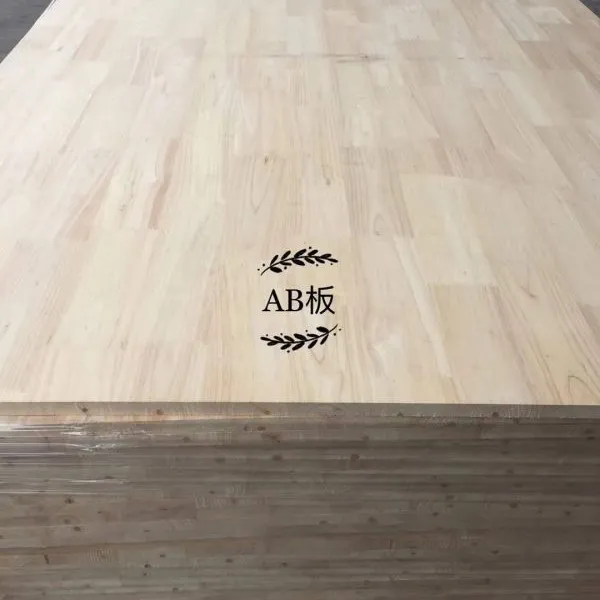 泰国橡胶木指接板 AB级别