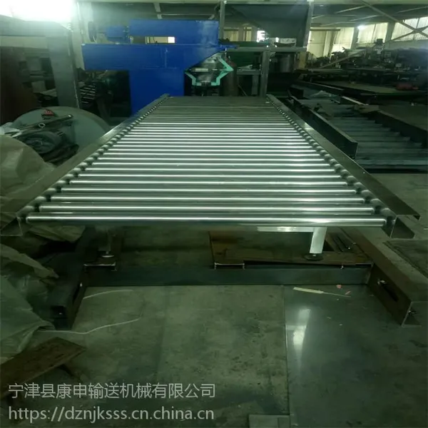 宁津康申机械动力滚筒输送机 无动力滚筒输送机