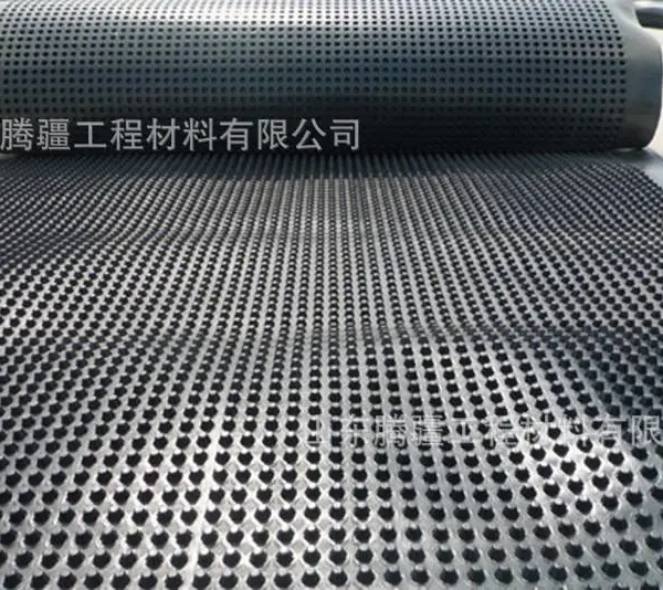 山东腾疆钢塑双向土工格栅生产厂家 高强度拉伸双向粘焊钢塑土工格栅 规格齐全