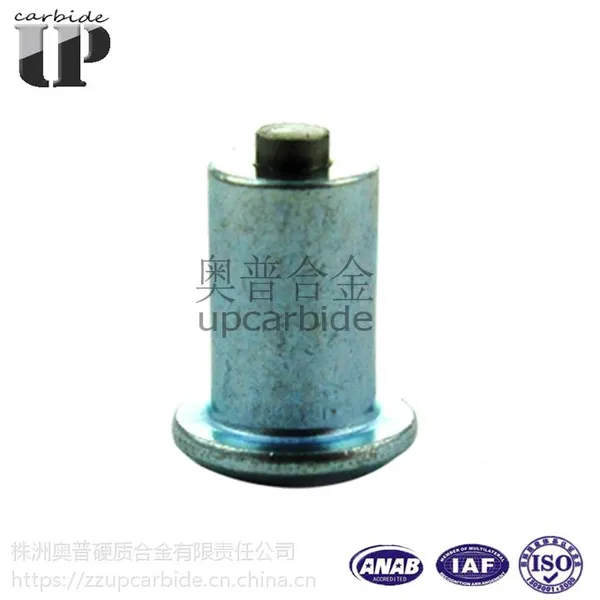 专业制造 汽车轮胎防滑钉 雪地防滑钉 硬质合金YG8防滑钉8-10-2AL