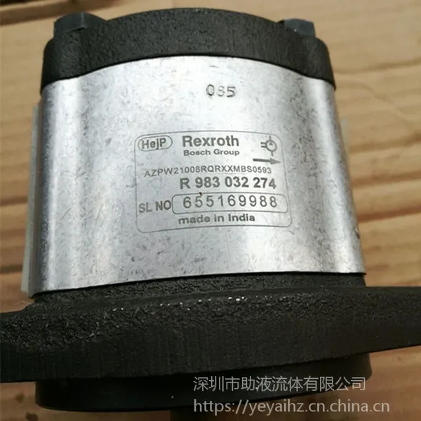 REXROTH���ֱ�AZPW21008RQRXXMBS0593 2��SAE������װ��ƽ���ᡣ
