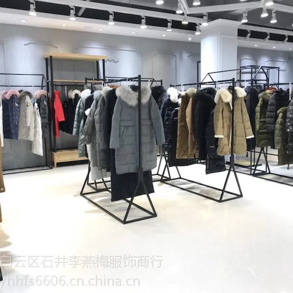 广州品牌哥芙妮春女装折扣 库存尾货一手货源走份混批