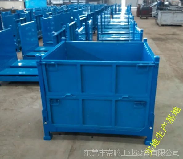 汽配产品周转箱 五金冲压件料框 五金制品箱 承载能力强