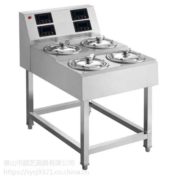 顺艺全智能数码煲仔饭机设备双列单层4头