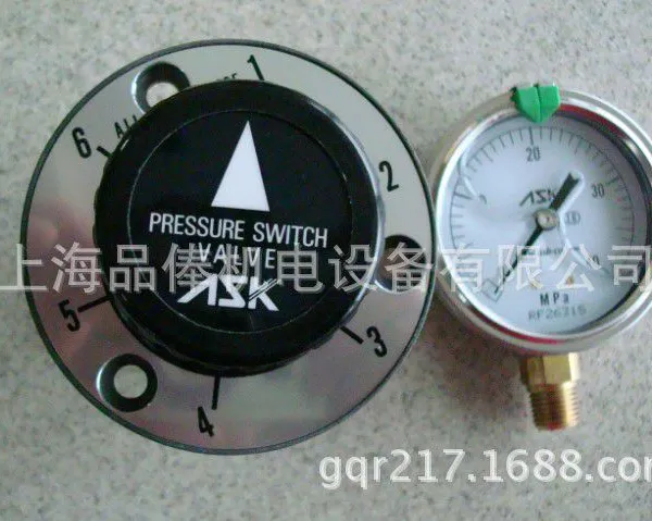 OPG-AT-R1/4-60×40MPa造型机压力表SV-614东久调节分离器